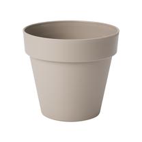 Gėlių vazonas Form Plastic 4110-066, plastikinis, Ø 14 cm, šviesiai ruda sp.