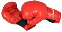 Boksa cimdi inSPORTline Boxing Gloves 1863, sarkana krās., XS