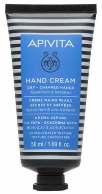 Rankų kremas Apivita Dry Chapped Hands, 0.05 l