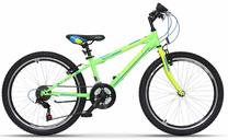 Dviratis kalnų Cross Ultra Storm, 24 ", žalia sp.