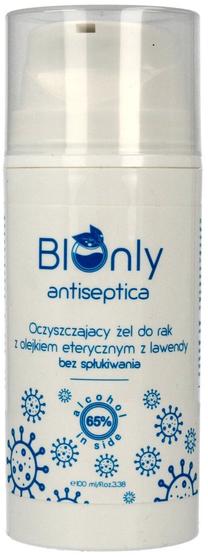 Käte desinfitseerimisvahend BIOnly, 100 ml