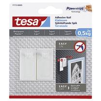 Kabliukai rėmeliui pakabinti Tesa Powerstrips, skaidri sp.