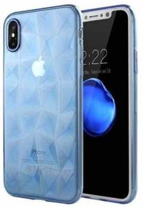 Telefona vāciņš Mocco, zila krās., Apple