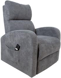Krėslas Home4you Barny 13844, pilka sp., 72 cm x 93 cm x 104 cm
