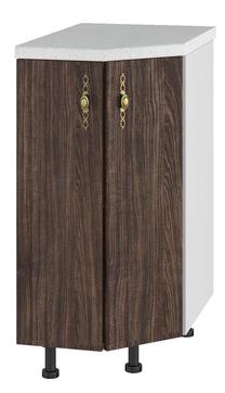 Apatinė virtuvinė spintelė DSV Imperia ST 400, pilka/riešuto, 40 cm x 60 cm x 85 cm