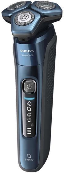 Barzdaskutė Philips S7786/55, li-ion, mėlyna sp./juoda sp.