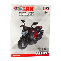 Konstruktorius, motociklas Lean Toys Max Energy, juoda