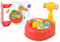 Магнитная игра Huanger Whac A Mole, многоцветный