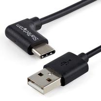 Кабель StarTech USB to USB C USB2AC1MR USB Type-A (4 pin) USB 2.0, USB Type-C, 1 м, черный цв.