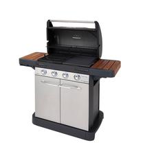 Газовый гриль Campingaz Series 3 Grill Master Woody, 141 см x 60 см