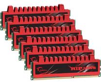 Operatiivmälu (RAM) G.SKILL RipJaws F3-12800CL9T2-24GBRL, DDR3, 24 GB, 1600 MHz