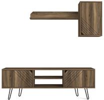 Sekcija Kalune Design Norma 804TRH3078, riešuto sp., 160 cm x 35 cm x 53 cm