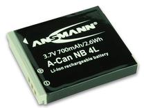 Akumulators Ansmann NB 4 LH LI, Li-ion, 700 mAh