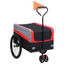 Dzīvnieku transportēšanas rati VLX 92443, 135 cm x 62.5 cm x 100 cm