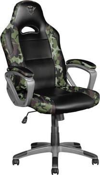 Žaidimų kėdė Trust 705C Ryon, žalia