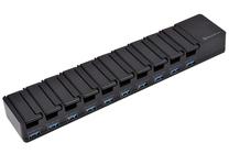 Dock stotelė SilverStone, USB 3.1 Type A/Micro USB 3.1 Type B