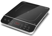 Mini viryklė indukcinė Caso Hob Touch 2000 Induction, 2000 W, juoda sp.