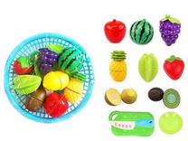 Наборы для игровой кухни, набор для нарезки фруктов Smily Play Fruits And Vegetables, многоцветный