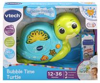 Игрушка для ванны, черепаха VTech Bubble Time, синий цв./зеленый цв.