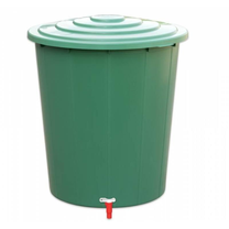 Lietaus vandens rezervuaras Stefanplast, 310 l, žalia sp.