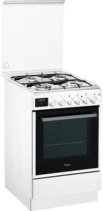 Dujinė viryklė su elektrine orkaite Whirlpool ACMT 5131/WH