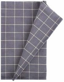 Stalo takelis stačiakampė Home4you Linen, pilka sp., 43 x 170 cm