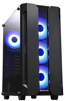 Stacionarus kompiuteris Intop AMD Ryzen™ 7 7700X, 2500 GB, DDR5 16 GB, SSD+HDD 500 GB 2 TB, Nvidia GeForce RTX 3060 12 GB GDDR6, Windows 11 Pro RM32486