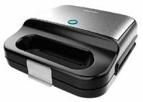 Prekė su pažeista pakuote. Sumuštinių keptuvė - vaflinė Cecotec Rock’nToast 4in1, 1000 W