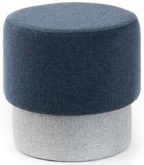 Pufas Hanah Home Felix 825BLC1272, tamsiai mėlyna sp., 40 cm x 40 cm x 42 cm