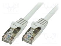 Kabelis Logilink CP1072D RJ-45, RJ-45, 5 m, balta sp.