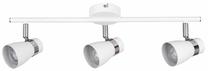 Lampa griesti Kanlux Enali EL-3I W, GU10, 3 x 10 W, balta krās. / balta krās.