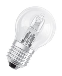 Lemputė Osram Halogeninė, P45, 2700 °K, E27, 20 W, 235 lm