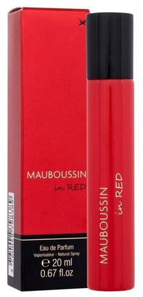 Parfimērijas ūdens Mauboussin Mauboussin In Red, 20 ml