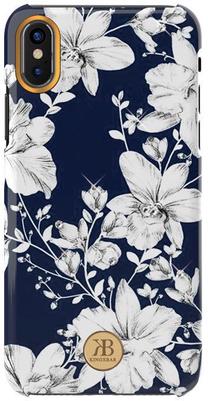 Telefona vāciņš Kingxbar, zila krās., Apple