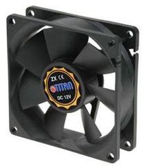 Oro aušintuvas korpusui Titan TFD-8025M12Z