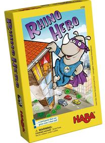 Настольная игра Haba Rhino Hero, EN