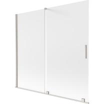Vannas siena Mexen Velar, 170 cm x 150 cm, sudraba krās./rūdītais