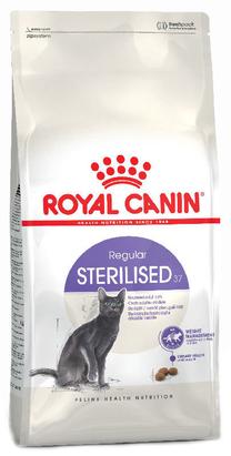 Sausas kačių maistas Royal Canin Sterilised, vištiena, 15 kg