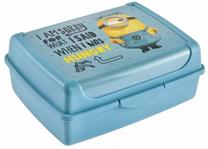 Dėžutė maistui Keeeper Carla Minions Hungry, 1 l, 17 cm x 13 cm, mėlyna sp.