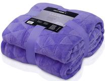 Pledas DecoKing Clyde, violetinis, 70 cm x 150 cm