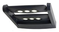 Sieninis lauko šviestuvas Lutec Cree, 18W, LED, IP65, juoda sp., 4.6 cm x 25 cm