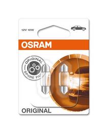 Automobilio lemputė Osram 6438-02B, kaitrinė, skaidri sp., 12 V