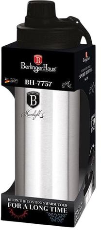Termopudele Berlinger Haus Moonlight BH-7757, 0.54 l, sudraba krās.