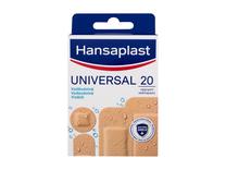 Plāksteris Hansaplast Universal, 7.2 cm x 1.9 cm, 20 gab.