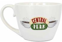 Krūzīte Paladone Friends Central Perk, balta krās., 300 ml