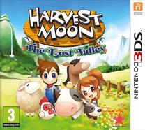 DS, 3DS mäng Nintendo Harvest Moon: The Lost Valley, inglise