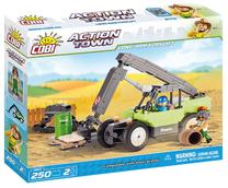 Konstruktorius Cobi Action Town Long Arm Forklift 1865 1865, 250 vnt.