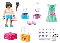 Комплект Playmobil Shopping Trip 70596, 25 шт., многоцветный