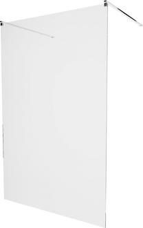 Dušas siena Mexen Kioto 800-140-002-01-00, 140 cm x 200 cm, hroma krās./rūdītais
