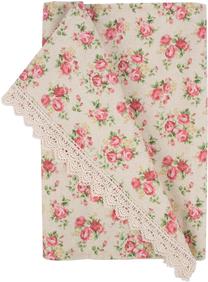 Staltiesė Home4you Adeline, smėlio ruda, 116 x 45 cm